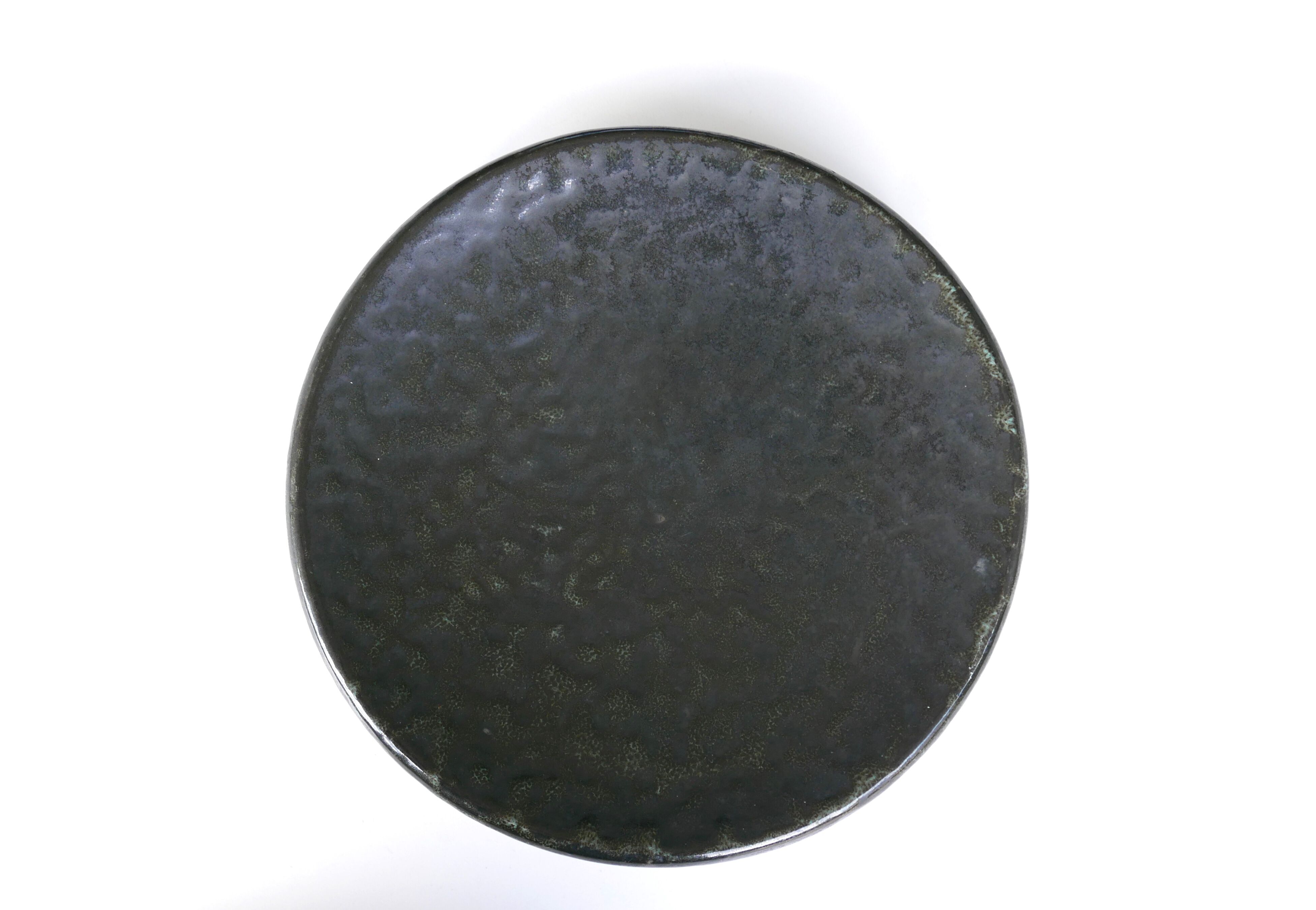 Ceramic trinket bowl, 60s