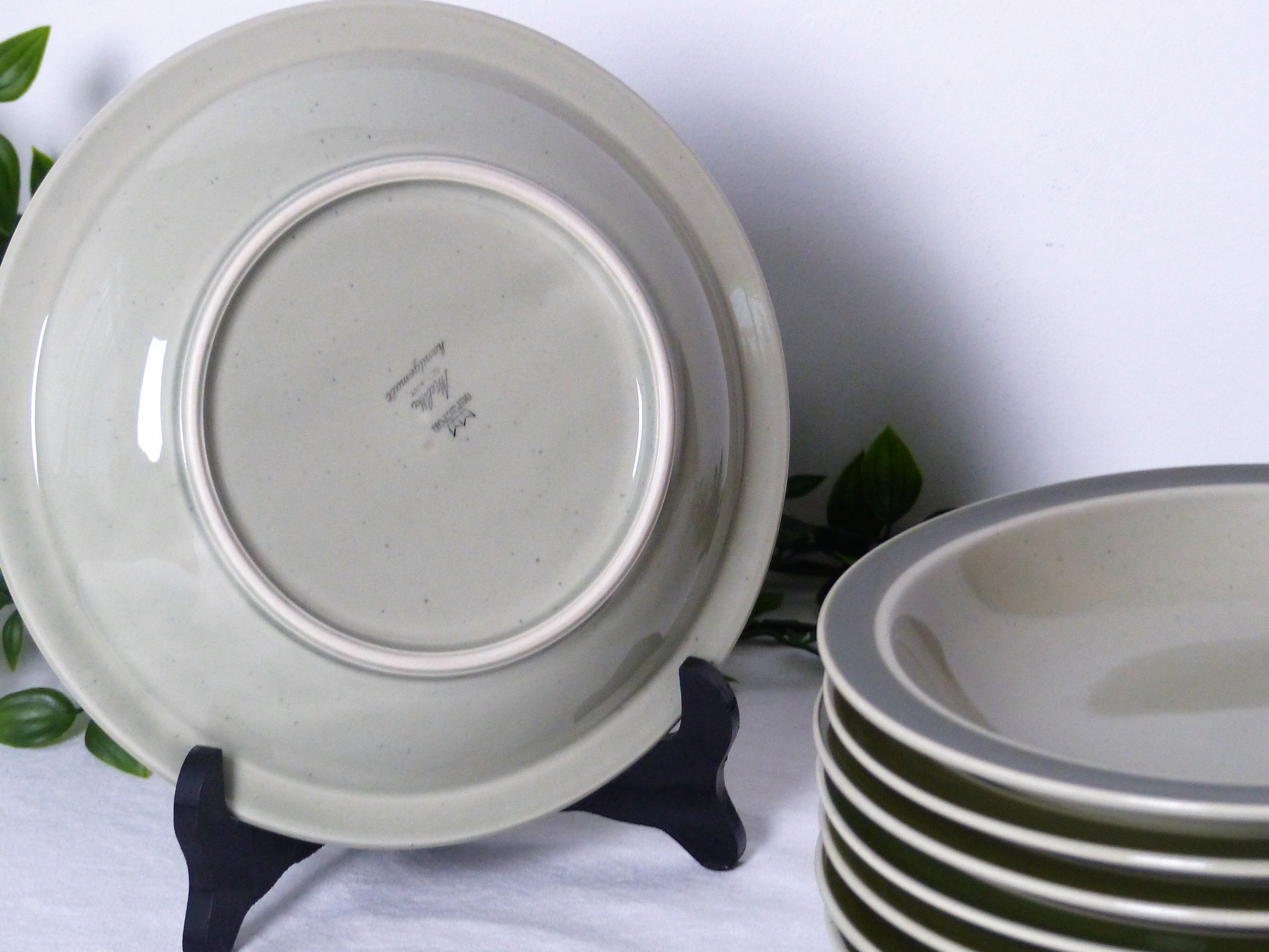 8 Melitta hollow plates