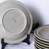 8 Melitta hollow plates