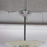 Art Deco glass pendant lamp