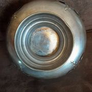 Vintage metal stand cup