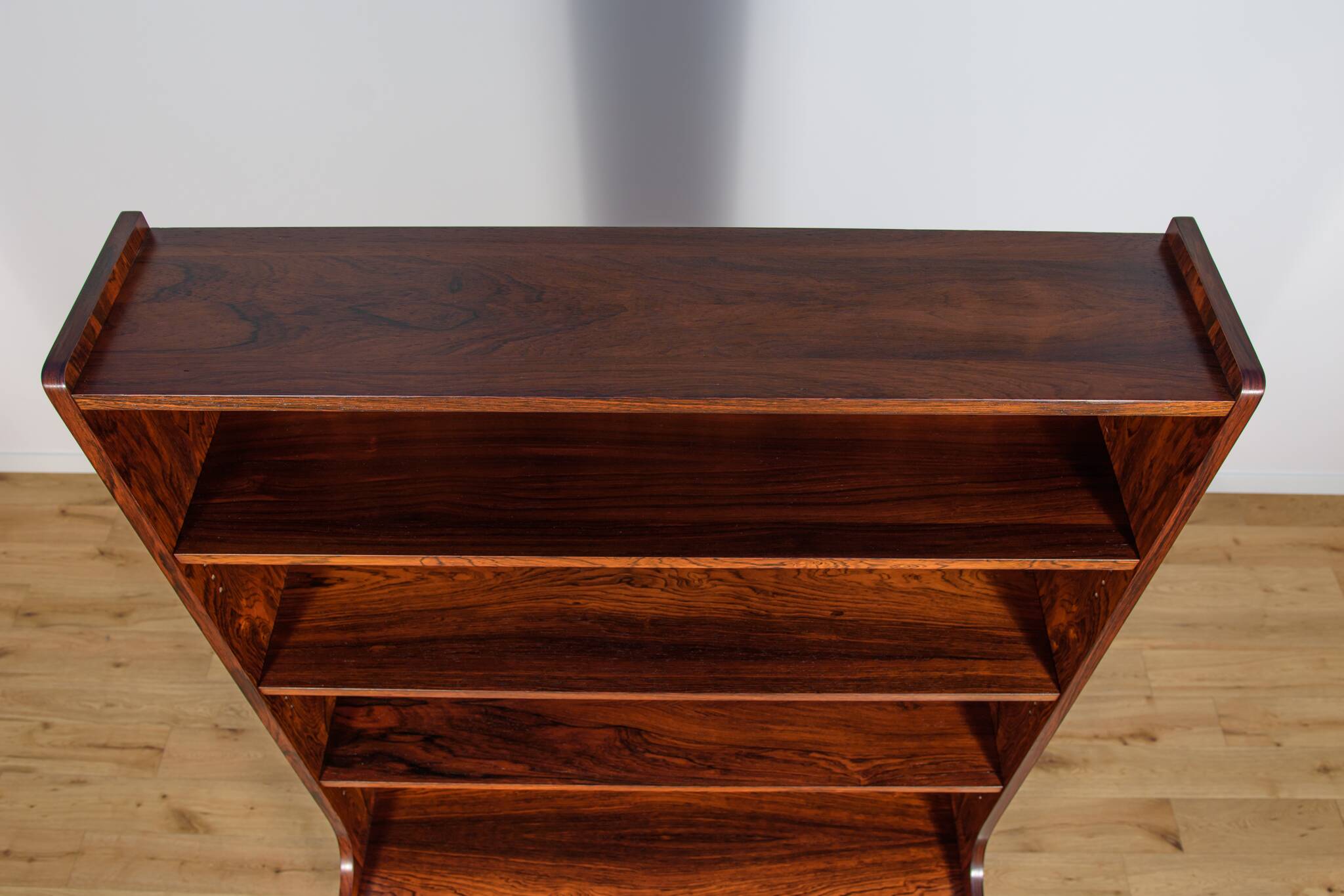 Mid-Century Rosewood Shelf by Johannes Sorth for Bornholm, 1960s