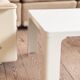 Vintage salon set restored by Dieter Rams for Vitsœ, 1960s