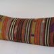 Vintage kilim cushion cover 41x102 cm