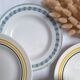 St Amand and Moulin des Loups soup plates