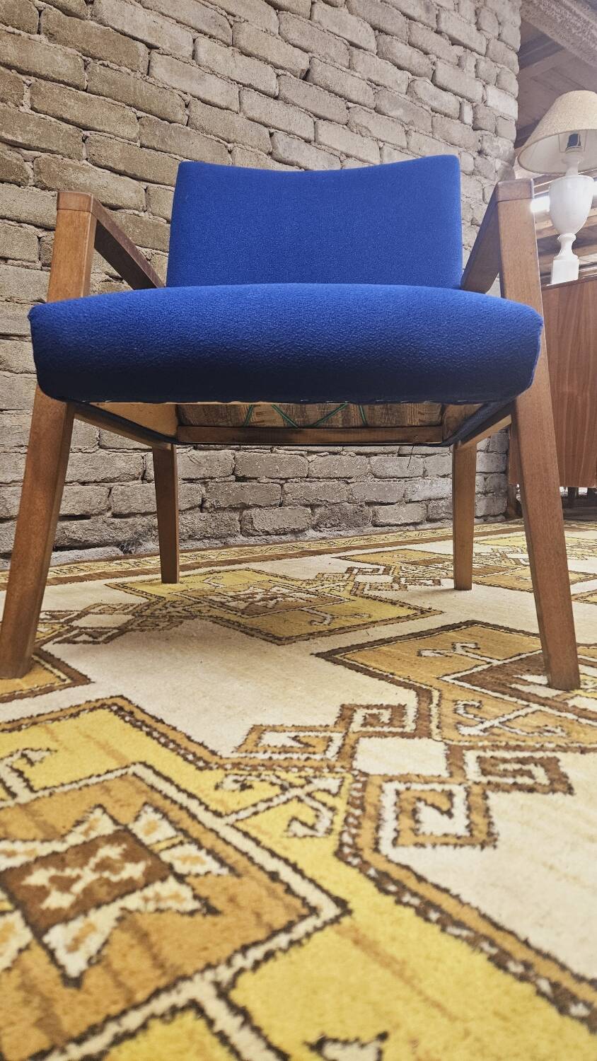 Danish armchair 1970 vintage