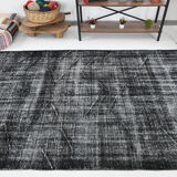 Handknotted wool rug, 284x172cm
