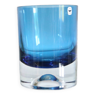 Vase Gral Germany, 1965, bleu, vintage