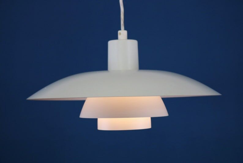 Louis Poulsen pendant lamp 70s - Poul Henningson