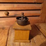 Coffee grinder wood kitchen peugeot