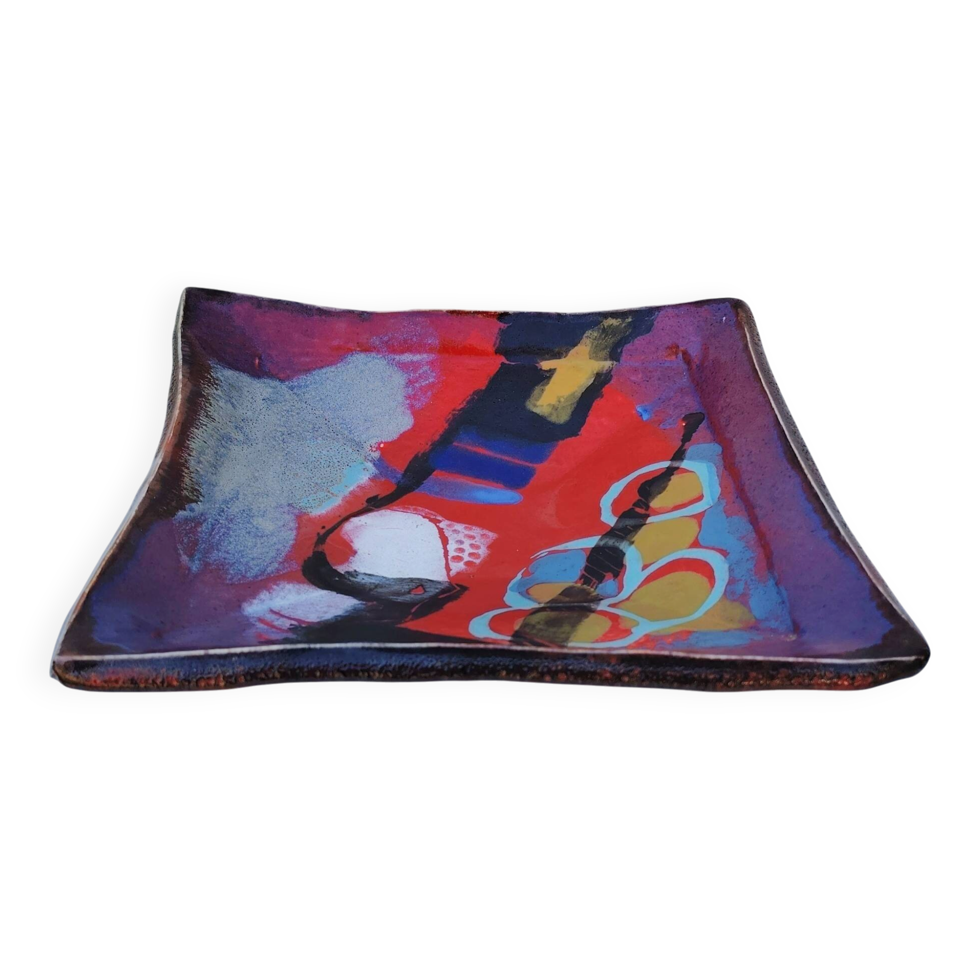 Ceramic catchall by Eduardo Constantino