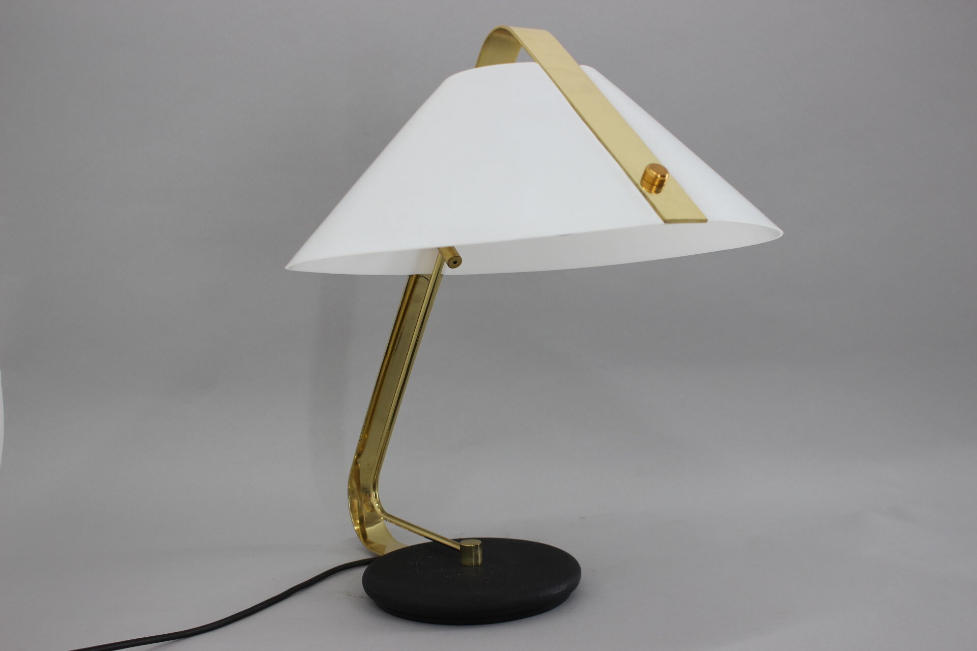 Lampe de table design des années 1970 Italie