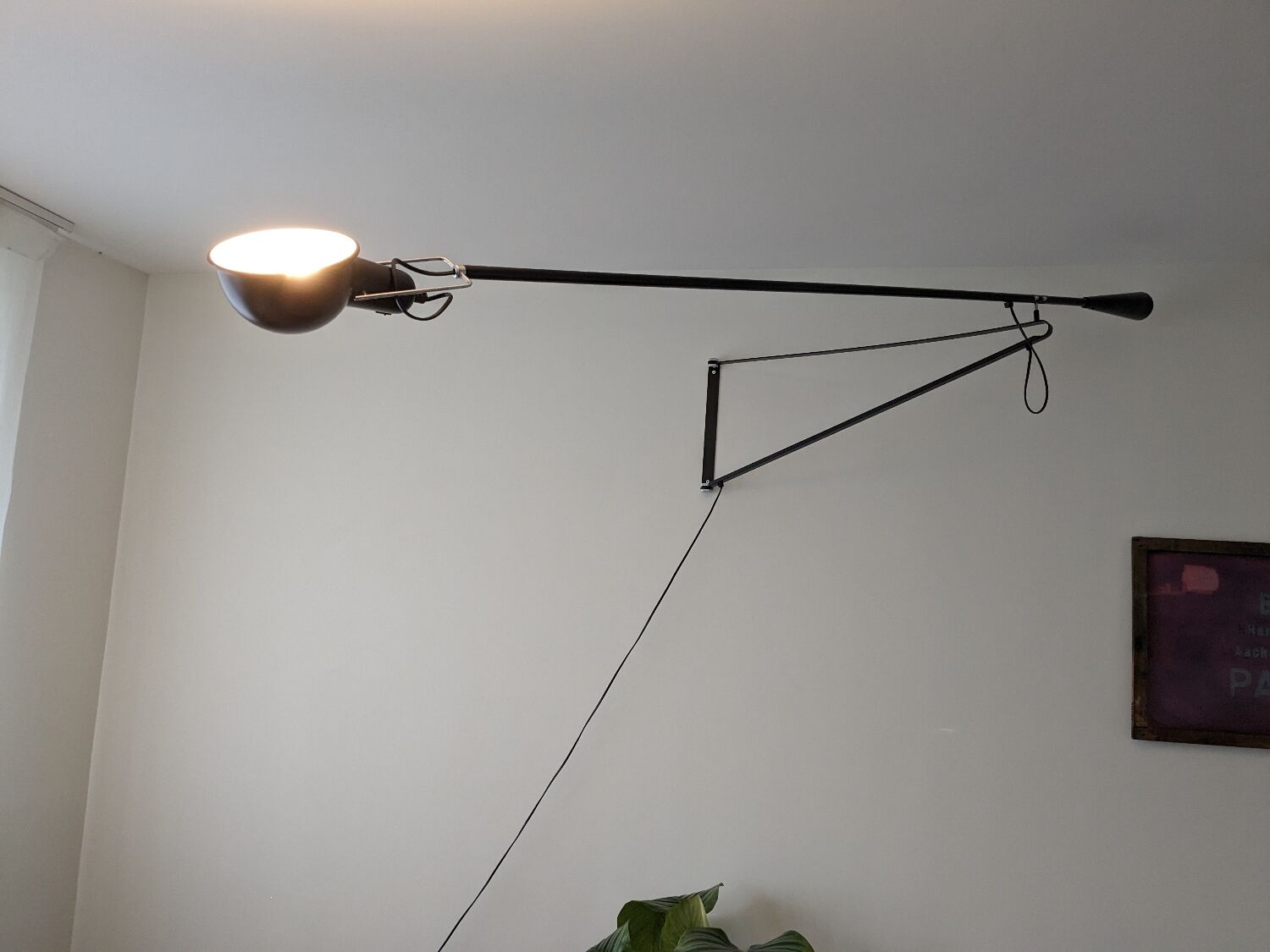 Lamp 265 Flos wide