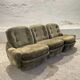 Modular three-piece sofa set 'Orchidée' designed by Michel Cadestin for Airborne.