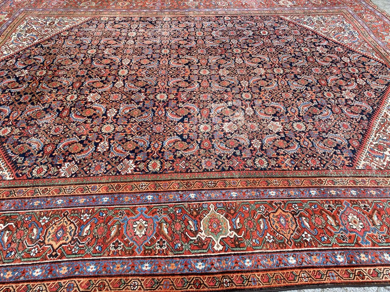 Old Persian carpet Ferahan 336x412 cm