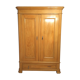 Louis Philippe fir-style wardrobe 2 closets 1 drawer