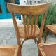 6 Luterma bistro chairs