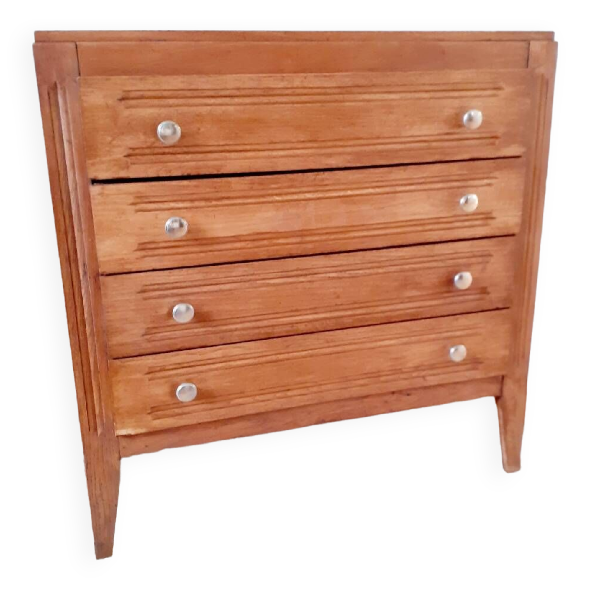 Vintage oak chest of drawers
