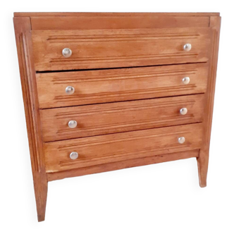Vintage oak chest of drawers