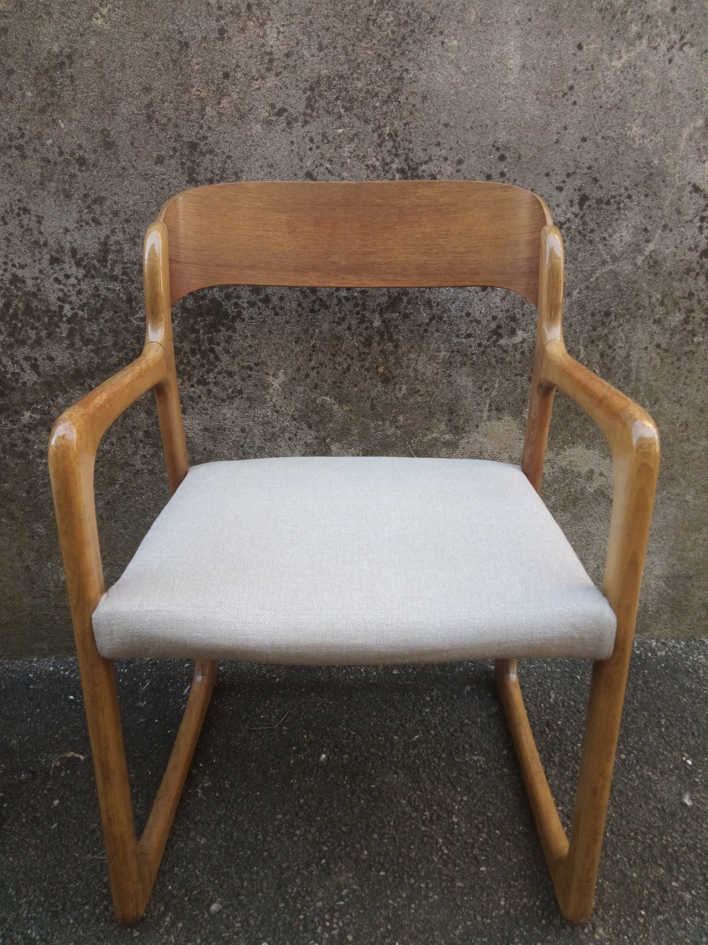 Pair of Baumann armchairs 1960