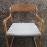 Pair of Baumann armchairs 1960