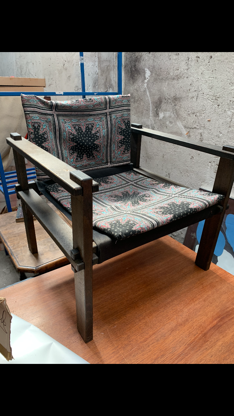 Gerd Lange Safari armchairs