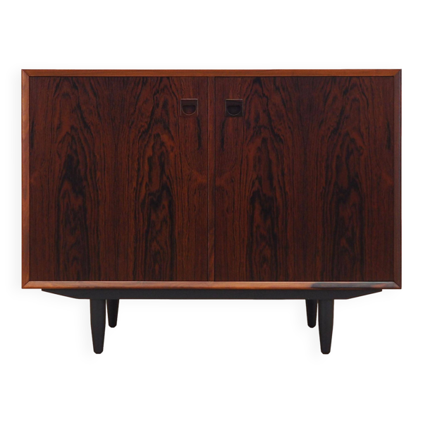 Meuble en palissandre, design danois, années 1970, fabricant : Brouer