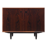 Meuble en palissandre, design danois, années 1970, fabricant : Brouer
