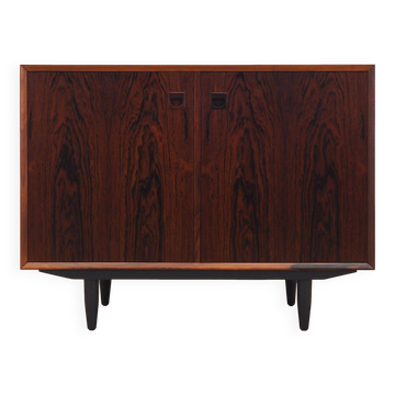 Meuble en palissandre, design danois, années 1970, fabricant : Brouer
