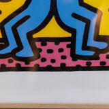 Keith Haring, screen printing, 1990s