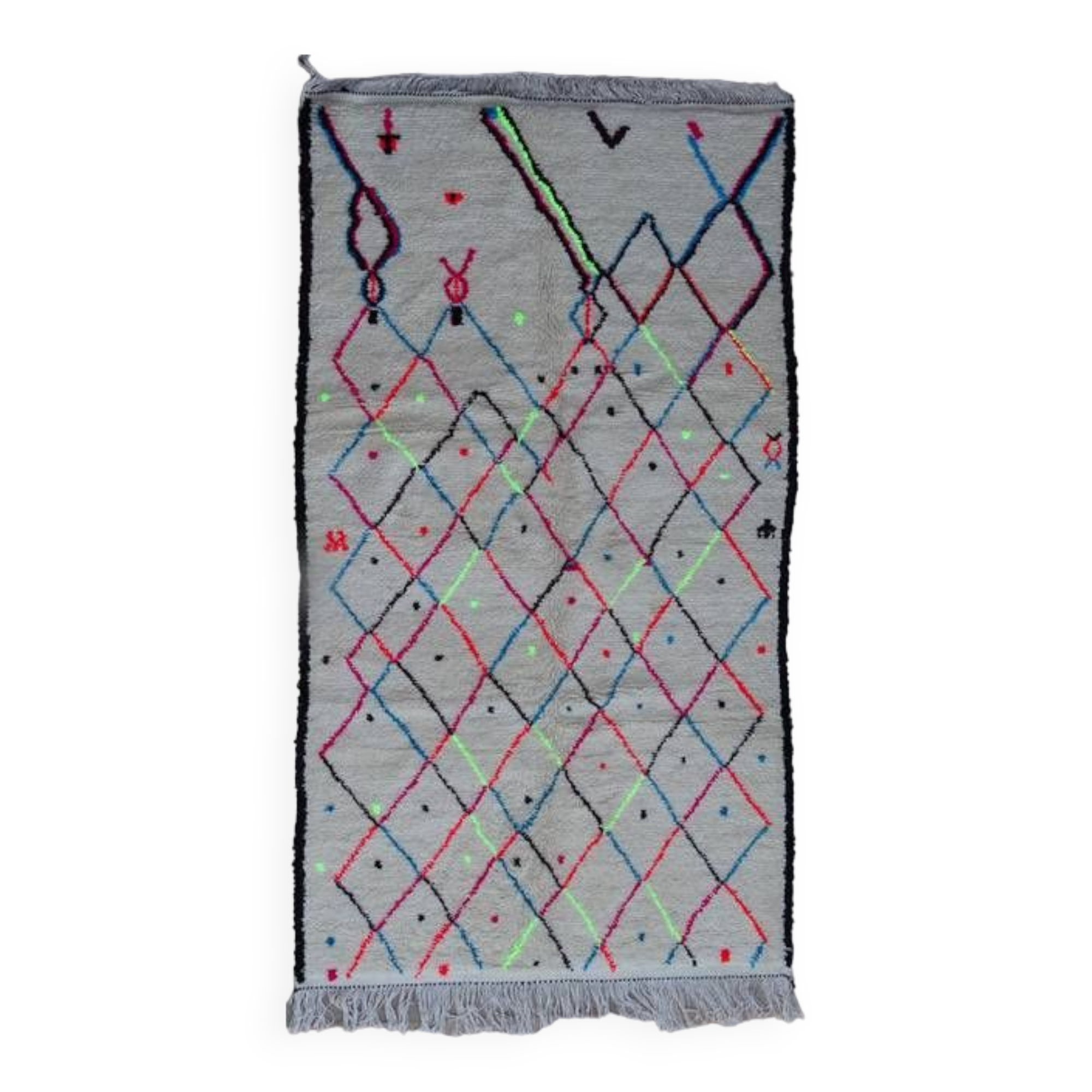 Moroccan Berber carpet Azilal 260X145 cm