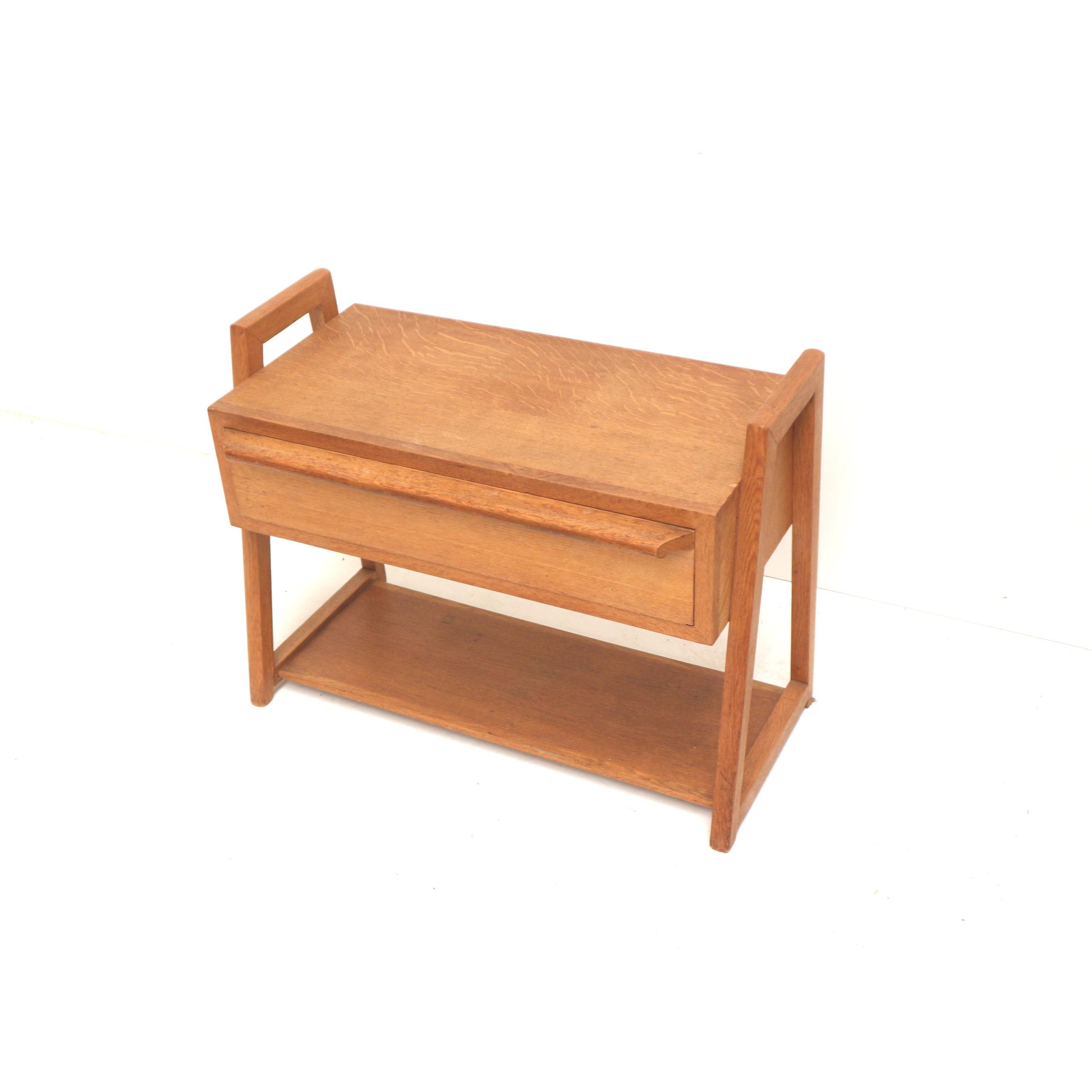 Vintage chest of drawers/bedside table/desk from the 1970s