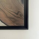 Tableau abstrait Giovanni Taormina 1989