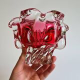 Josef Michal Hospodka Empty Pocket - Czech Blown Glass Murano Style (Year