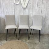 Trio of vintage chairs