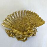 Cendrier/ vide poche en bronze ancien