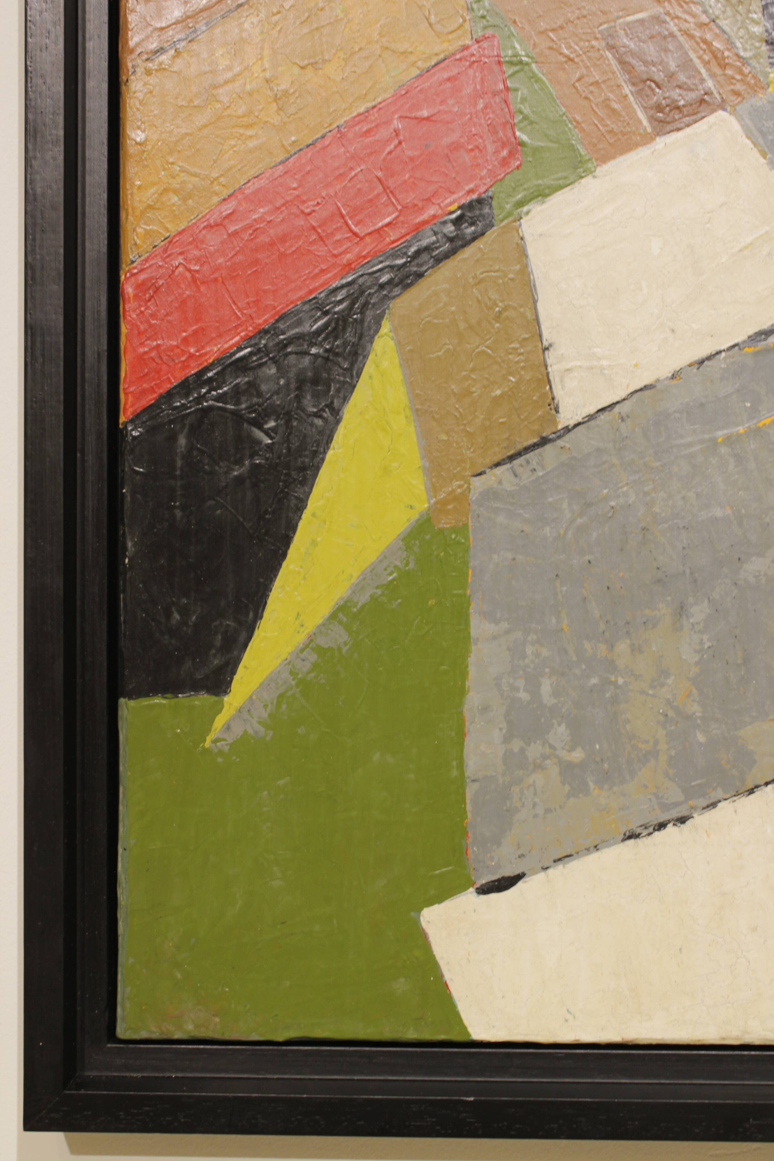 Abstract painting - Acrylic on canvas