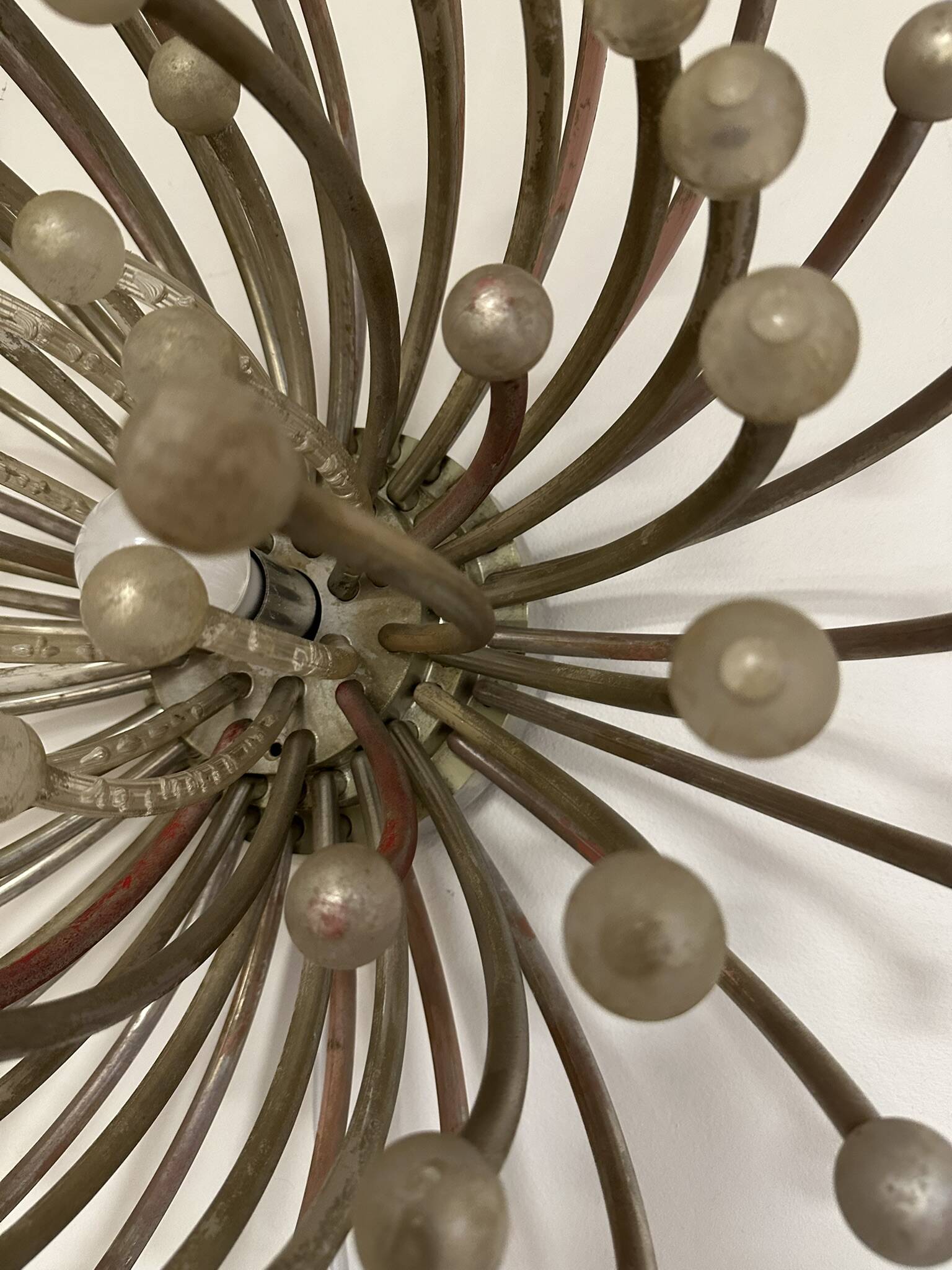 Pistillo studio tetrach wall light, milano for valenti co.