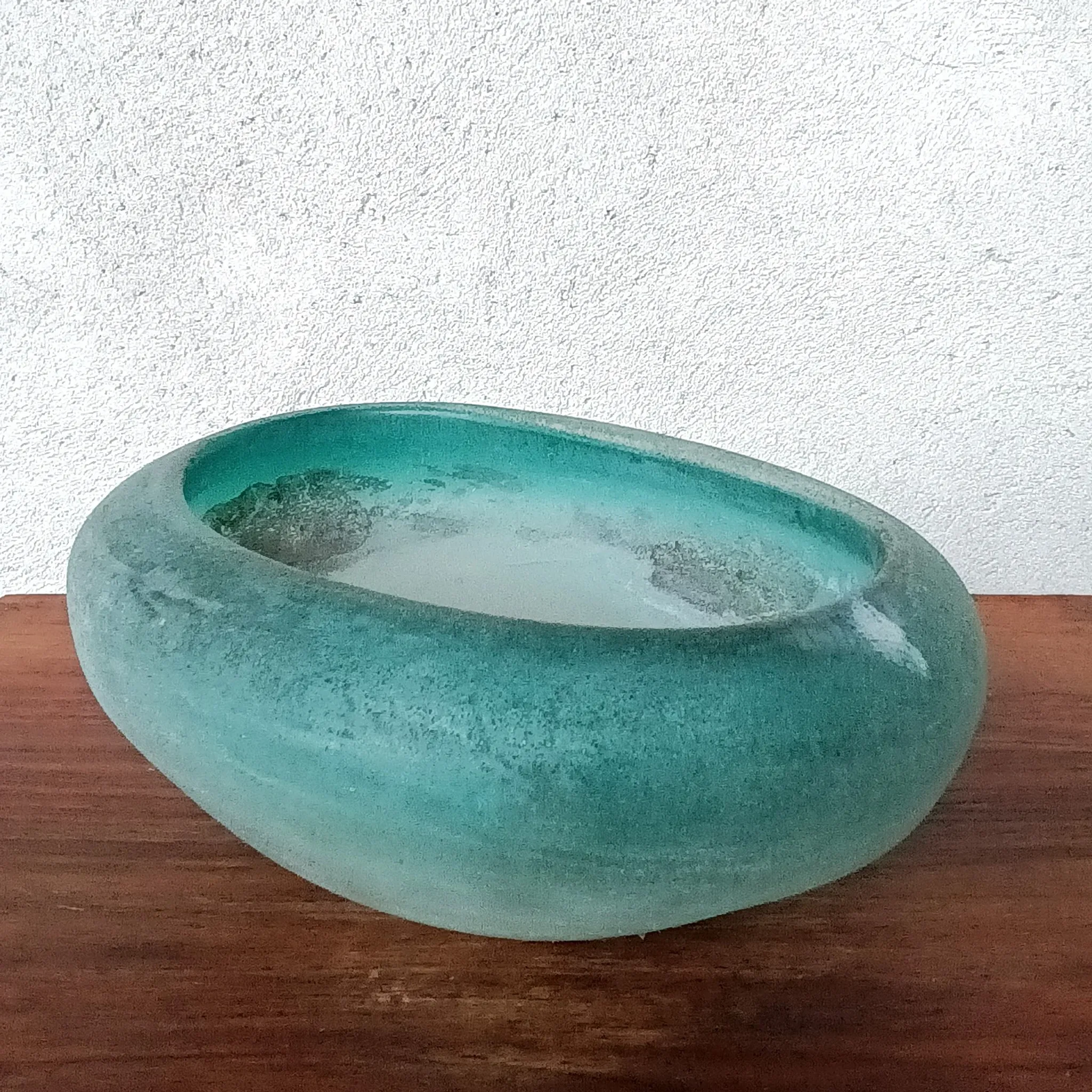 Gino Genedese (1907-1973) Murano glass bowl vase