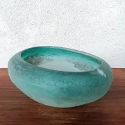 Gino Genedese (1907-1973) Murano glass bowl vase