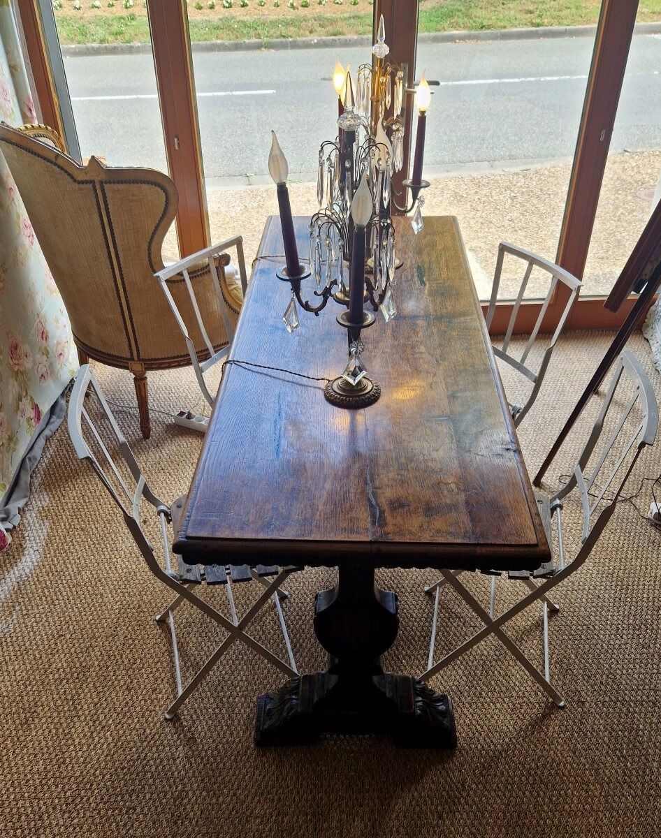 Table style Renaissance, XIXe