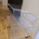 Bedside table or platinum door and vinyls