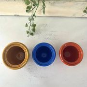 French 1950s ceramic vinaigrette set, Pol Chambost style