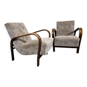 Paire de fauteuils par - kozelka