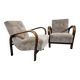 Paire de fauteuils par K. Kozelka et A. Kropacek
