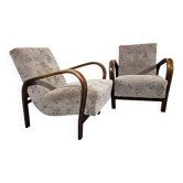 Set of Armchairs by K. Kozelka & A. Kropacek