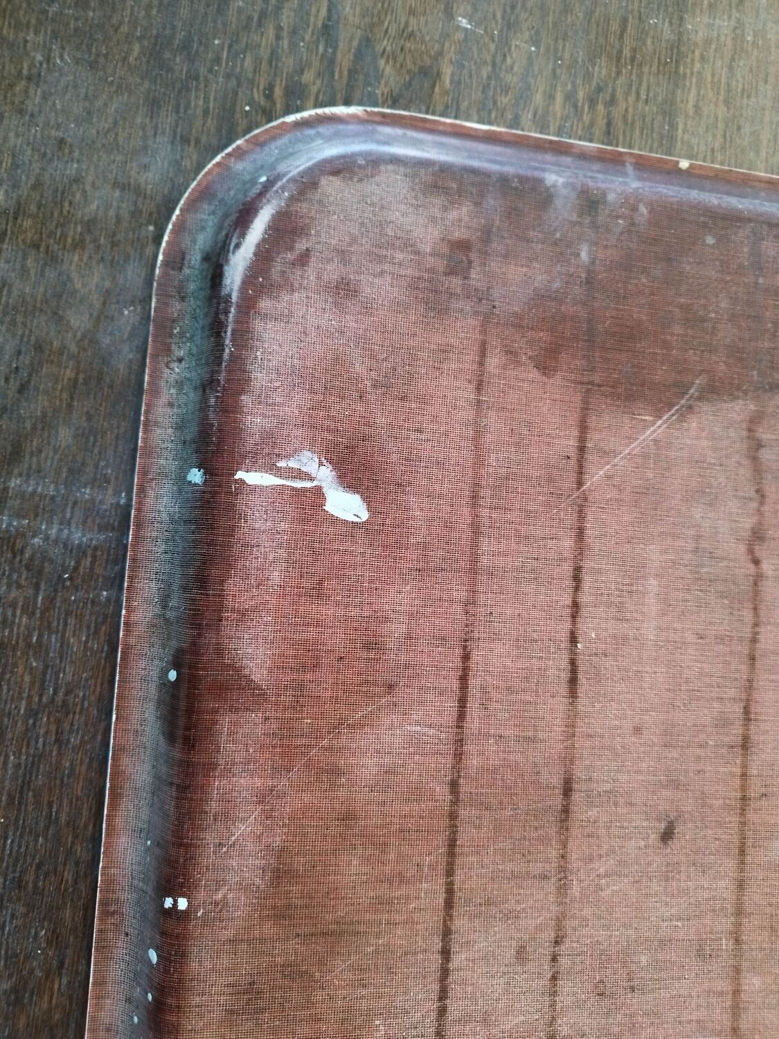 Old fiberglass top