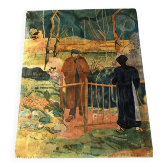 Tableau à la manière de Gauguin