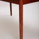 Mid-Century Danish Dining Table with Dutch Pulls, 1970’s.
