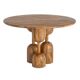 Mango wood dining table living room 12